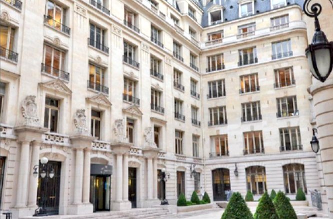 Intérieur du 14/16 Poissonnière, Paris 9 Intérieur du 14/16 Poissonnière, Paris 9