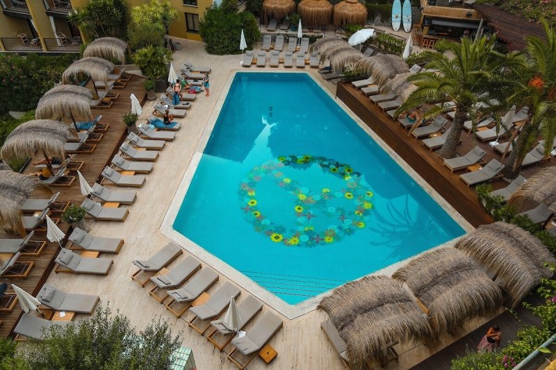 Le 4*  Bikini Hotel Port de Sóller. 