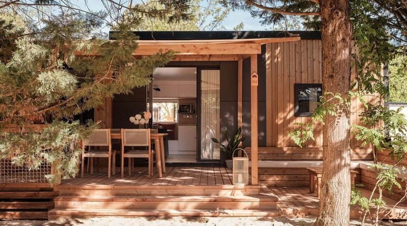 Le Slow Village de Marennes d'Oléron. 