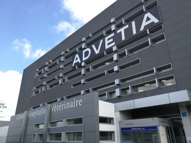 Le centre hospitalier vétérinaire Advetia situé à Velizy-Villacoublay. Le centre hospitalier vétérinaire Advetia situé à Velizy-Villacoublay.
