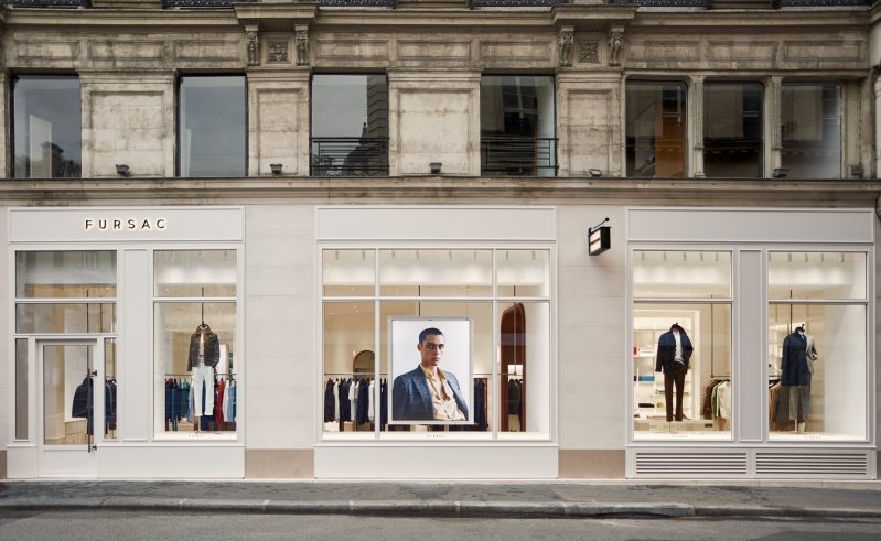 Le 112 Richelieu à Paris. 