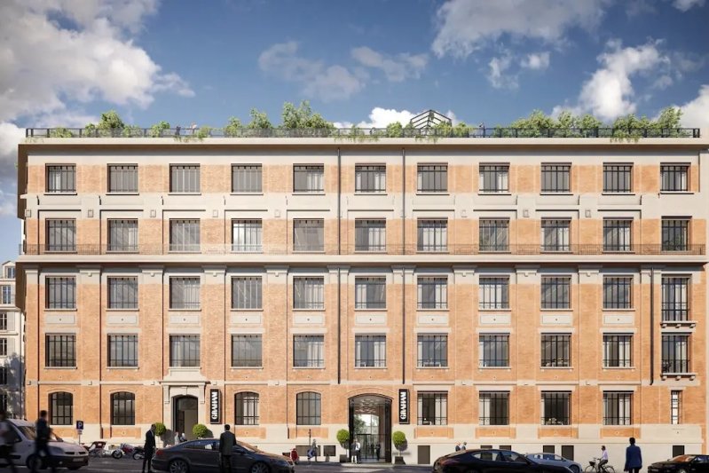 Le linéaire de Graham, Paris 15