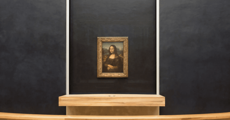 La Joconde. © Musée du Louvre 