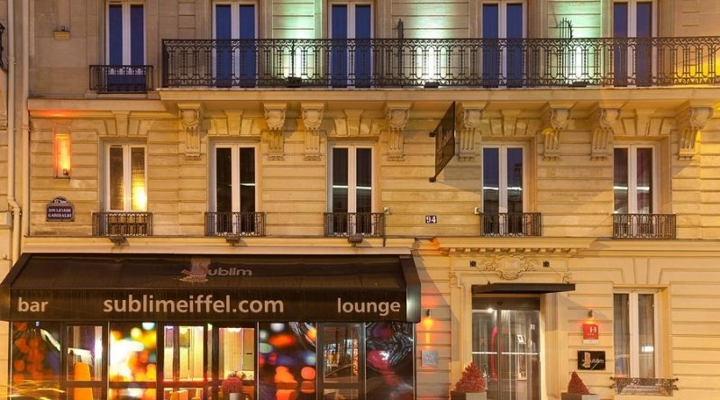 Le 4* Sublim à Paris 15. 