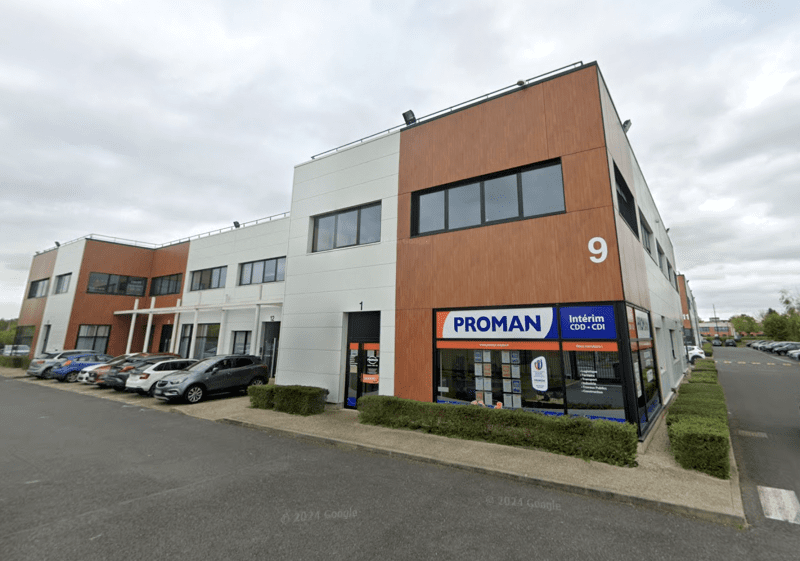 L'immeuble Octopus à Lieusaint (77). © Google Maps