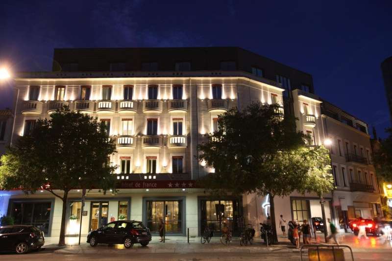 L'Hôtel de France, situé à Valence.