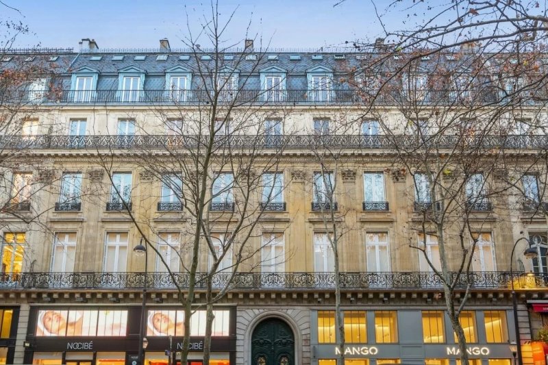 Le 6 Capucines à Paris. © BNP Paribas Real Estate Le 6 Capucines à Paris. © BNP Paribas Real Estate
