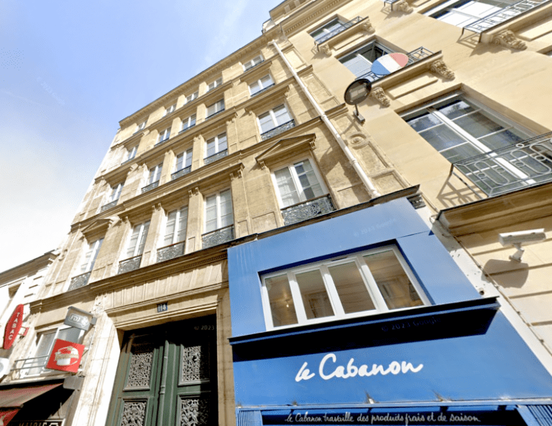 Le 114 rue de Grenelle, Paris 7. © Google Maps