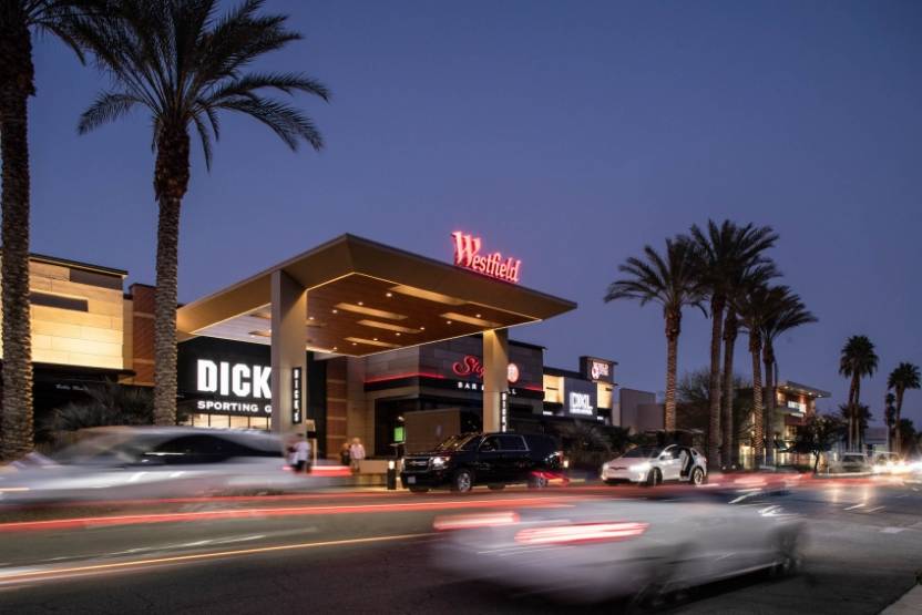 Le centre commercial Westfield Palm Desert est transféré à ses créanciers. © URW