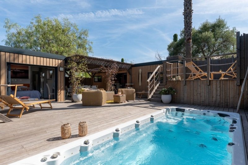Le Domaine du Colombier, un camping 5* de Sandaya à Fréjus. © Sandaya Le Domaine du Colombier, un camping 5* de Sandaya à Fréjus. © Sandaya