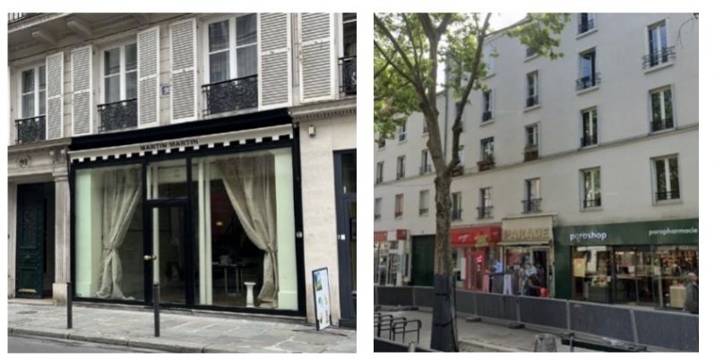 De g. à dr. : les actifs de Paris 6e et Paris 14e, cédés par Aestiam Horizon. 
