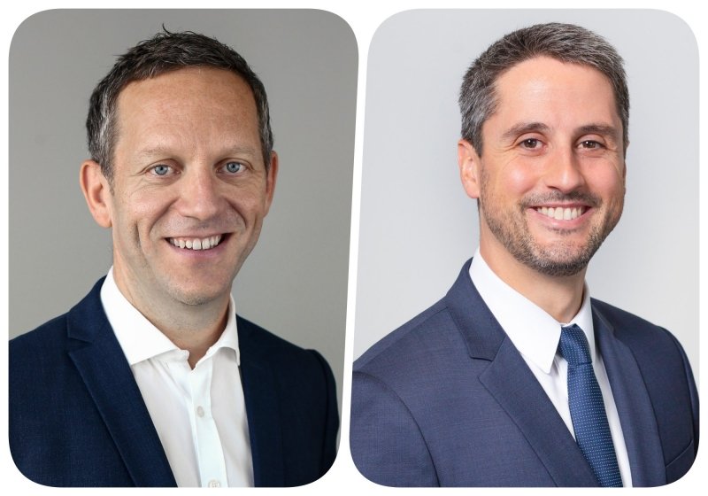 Gareth Sellars et Julien Mateos. Gareth Sellars et Julien Mateos.