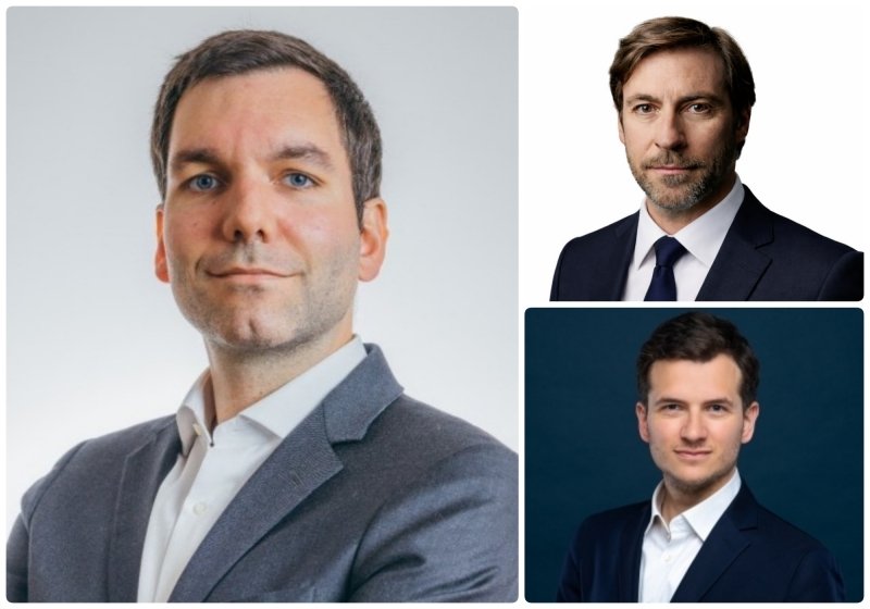 Les dirigeants associés de Volt AM