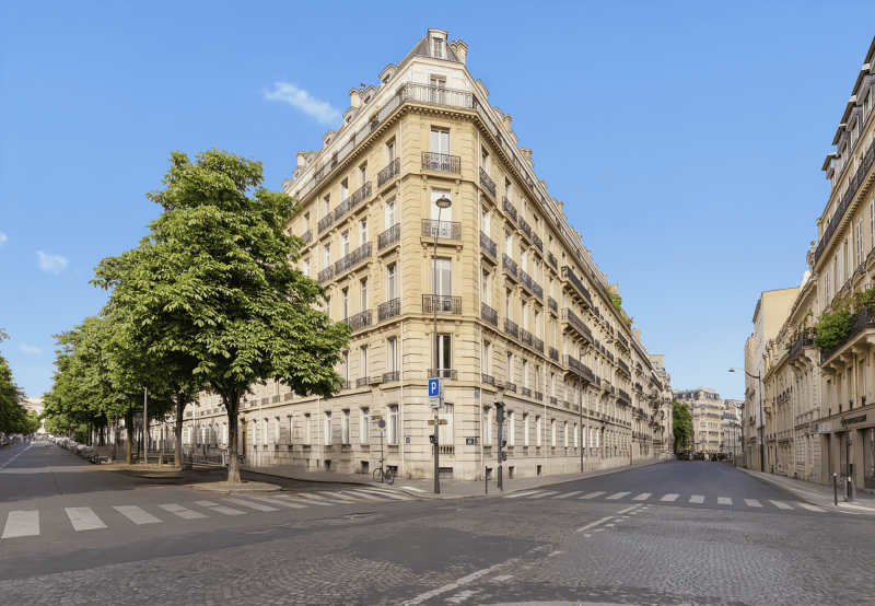 Le 2 Hoche, Paris 8. © Roka Le 2 Hoche, Paris 8. © Roka