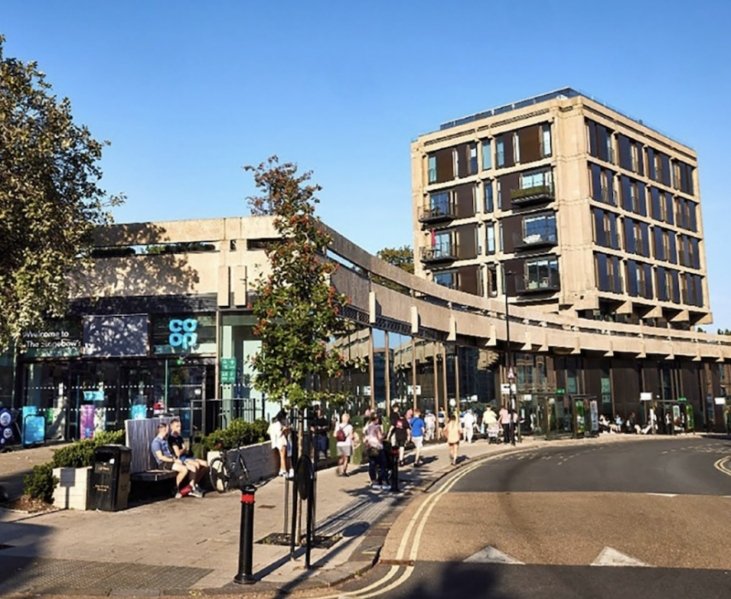 L'immeuble occupé par Roxy Leisure à York. L'immeuble occupé par Roxy Leisure à York.