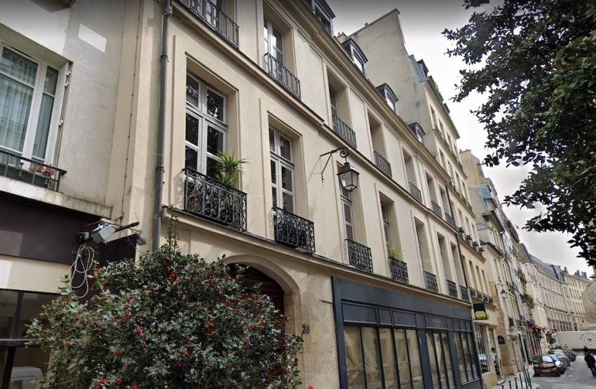 Le 38 Blancs-Manteaux, dans le 4e arrondissement de Paris. 