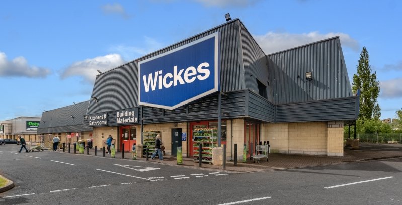 Un retail park situé à Perth. 