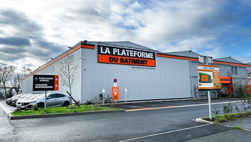 La plateforme du Bâtiment Bordeaux Nord. 