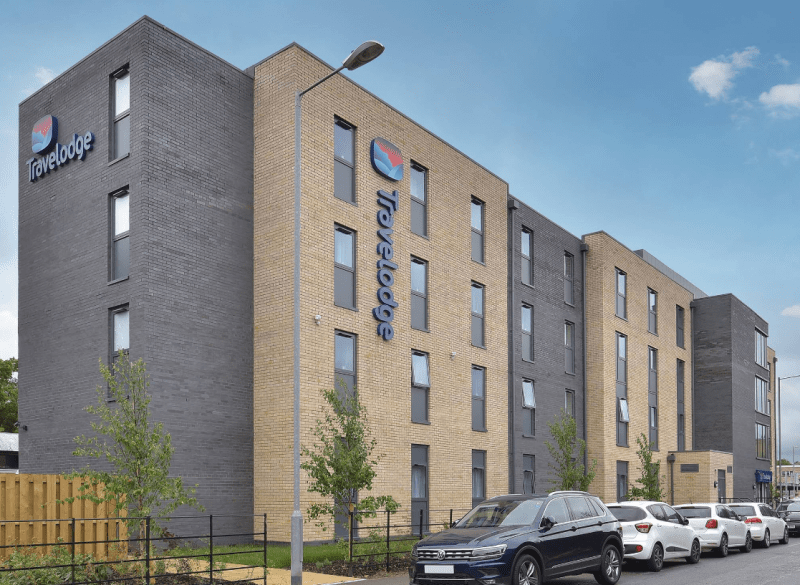 L'hôtel Travelodge à Marlow. 