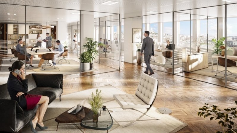 Signature, situé rue du Rocher, dans le 8e arrondissement de Paris. 