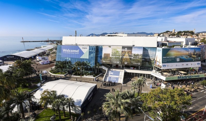 Le Mipim 2026. © H. THOUROUDE / IMAGE&CO