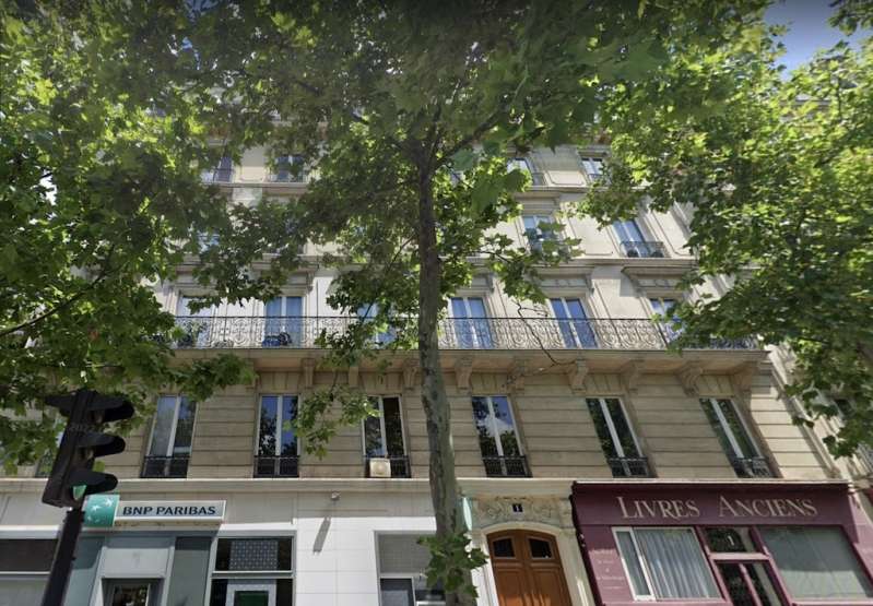 Le 1 rue Médicis, dans le 6e arrondissement de Paris. 