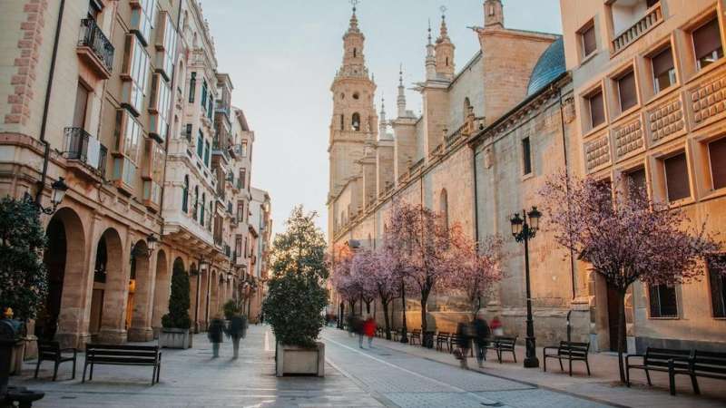 L'hôtel NH 3* à Logroño, en Espagne