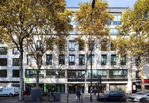 Le 30-32 avenue du Général Leclerc, à Boulogne