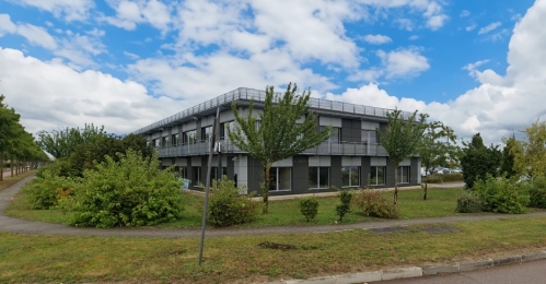 Le 10 rue de l’Europe, à Saint Savine dans le Grand Troyes. 