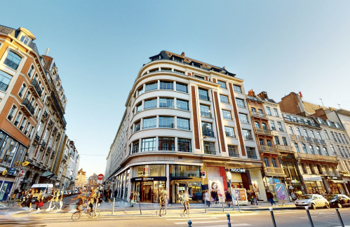 Le Roisin, qui fait angle avec la rue Nationale à Lille