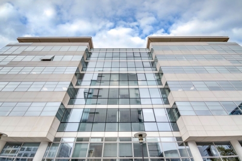 L'Atrium Bercy, siège du ministère des Finances