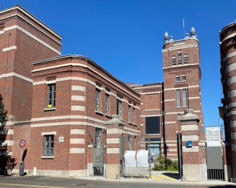 Le 78 bis rue de la Gare, à Croix. 