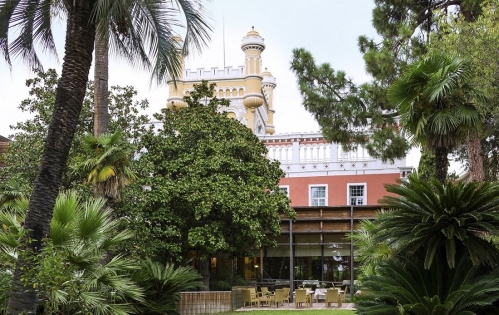 L'Ehpad exploité par Korian, Château des Ollieres à Nice. © Korian