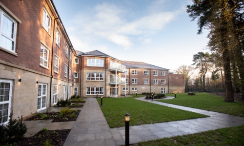 L'Ehpad de Bothwell, exploité par Care Concern Group.