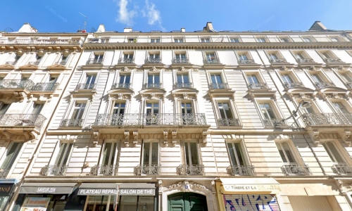 Le 10 Châteaudun à Paris 9, dans lequel la SCPI Sofiprime s'est offert 240 mètres carrés. © Google Maps