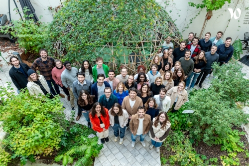 L'équipe de Colonies. 