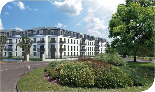 Résidence seniors Heurus à Trélazé