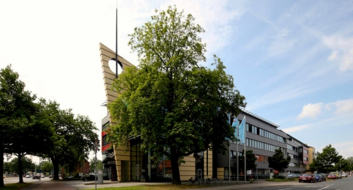 L'une des implantations du groupe TUI à Hanovre