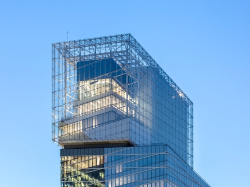 La Tour Saint-Gobain. © Laurent Kronental