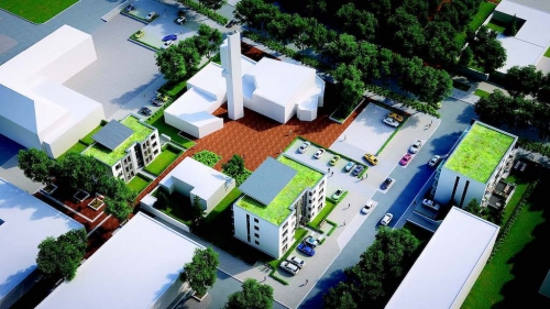 Le programme Orionhof, dans la région d'Hanovre, en Allemagne