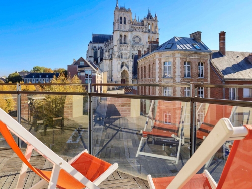 Le 4* Mercure Amiens Cathédrale 