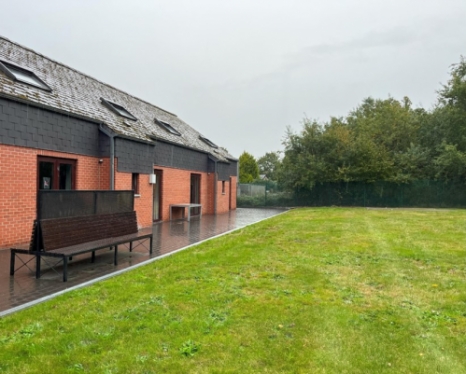 Le site de La Sapinière à Quaregnon