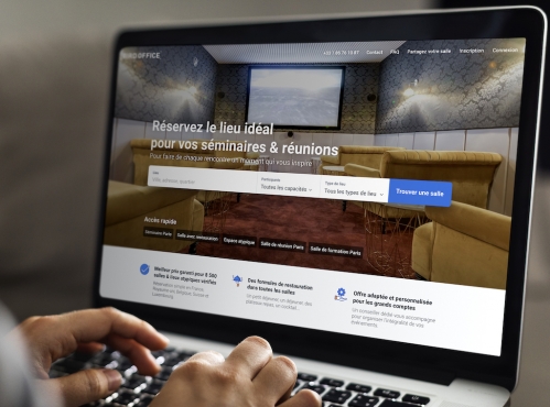 Plateforme de Bird Office