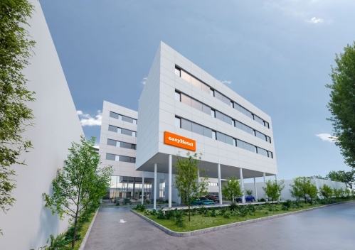 Le dernier hôtel d'easyHotel, Madrid Alcalá, dont l'inauguration est prévue pour le 29 avril 2025.