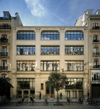 L'immeuble du 5 rue Bachaumont, à Paris 2 