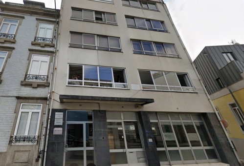 Une salle de sport situé à Porto. © Google Maps