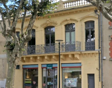 L'une des agences Maaf intégrées au patrimoine de la foncière Plumecocq