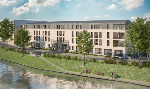 La douzième résidence acquise par l'OPPCI