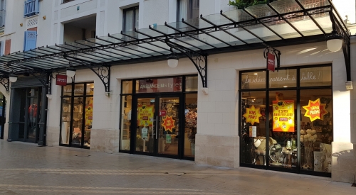 Une des six boutiques reprises par Sofidy à Arcachon.