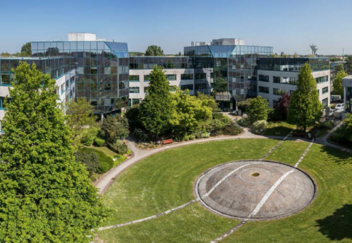 Le Mozart, dans le centre-ville d'Évry. © Lyon Immeubles Vendôme